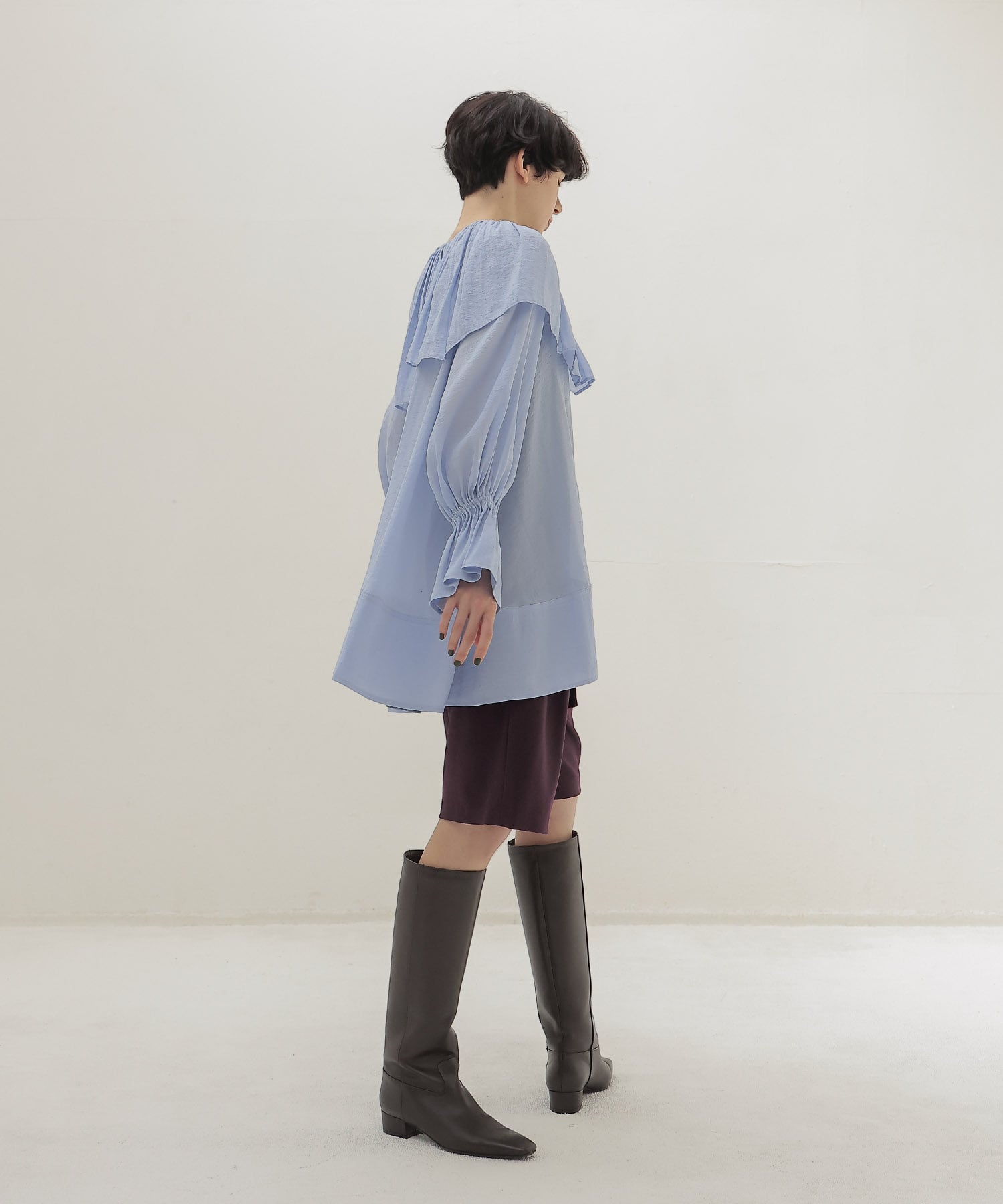 royal flannel half pants